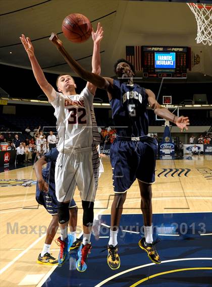 Thumbnail 1 in St. John Bosco vs. Chaminade (CIF SS D3A Final) photogallery.
