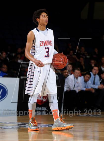 Thumbnail 1 in St. John Bosco vs. Chaminade (CIF SS D3A Final) photogallery.