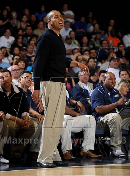 Thumbnail 3 in St. John Bosco vs. Chaminade (CIF SS D3A Final) photogallery.
