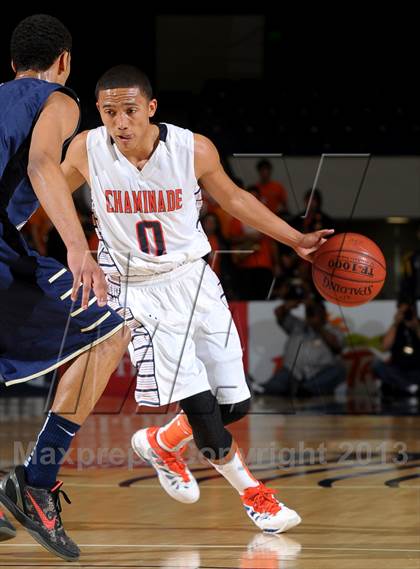 Thumbnail 1 in St. John Bosco vs. Chaminade (CIF SS D3A Final) photogallery.