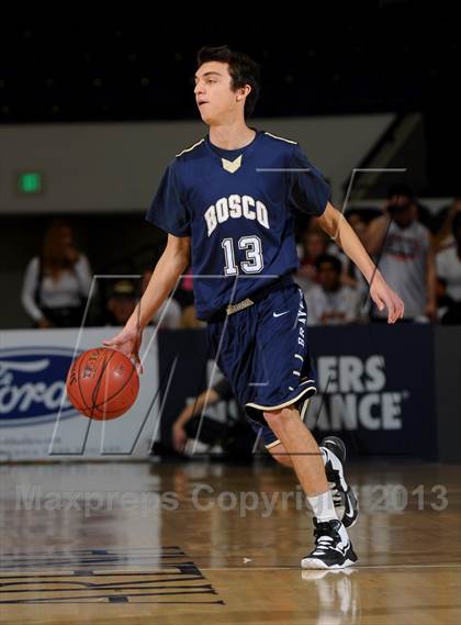 Thumbnail 2 in St. John Bosco vs. Chaminade (CIF SS D3A Final) photogallery.