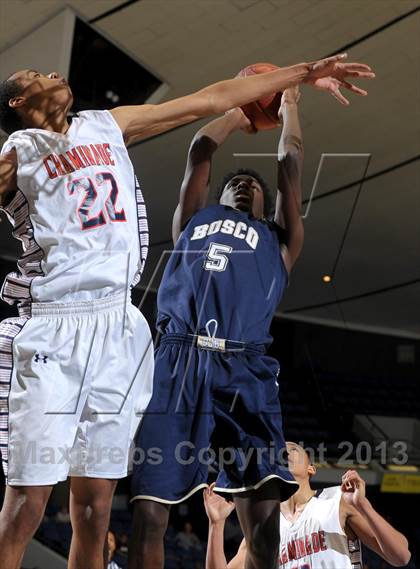 Thumbnail 2 in St. John Bosco vs. Chaminade (CIF SS D3A Final) photogallery.