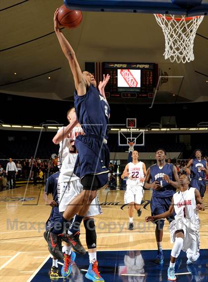 Thumbnail 3 in St. John Bosco vs. Chaminade (CIF SS D3A Final) photogallery.