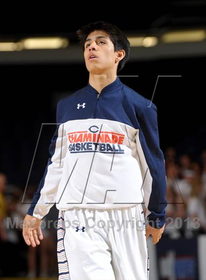 Thumbnail 1 in St. John Bosco vs. Chaminade (CIF SS D3A Final) photogallery.
