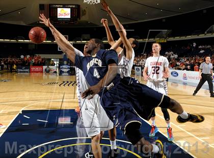 Thumbnail 1 in St. John Bosco vs. Chaminade (CIF SS D3A Final) photogallery.