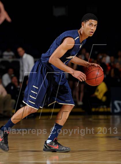Thumbnail 2 in St. John Bosco vs. Chaminade (CIF SS D3A Final) photogallery.