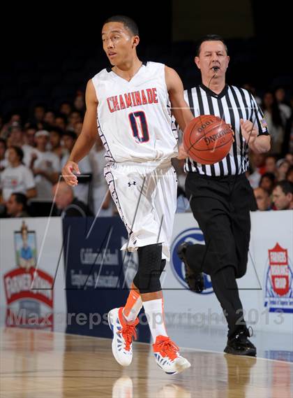Thumbnail 3 in St. John Bosco vs. Chaminade (CIF SS D3A Final) photogallery.
