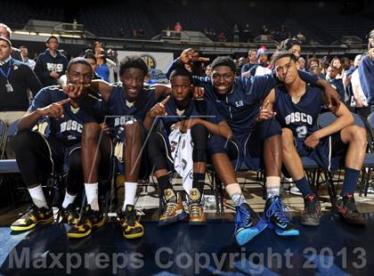 Thumbnail 3 in St. John Bosco vs. Chaminade (CIF SS D3A Final) photogallery.