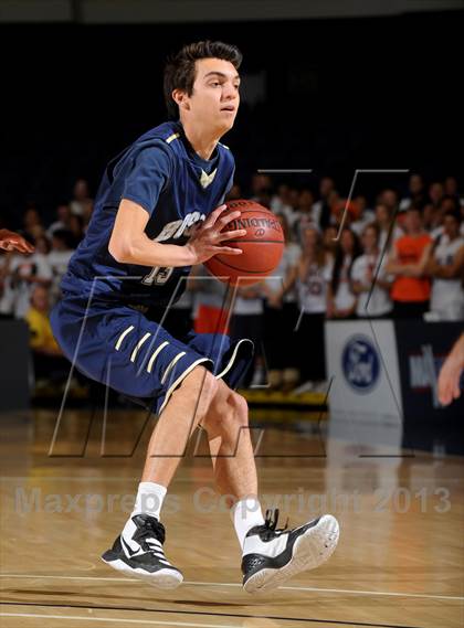 Thumbnail 3 in St. John Bosco vs. Chaminade (CIF SS D3A Final) photogallery.