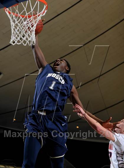 Thumbnail 2 in St. John Bosco vs. Chaminade (CIF SS D3A Final) photogallery.