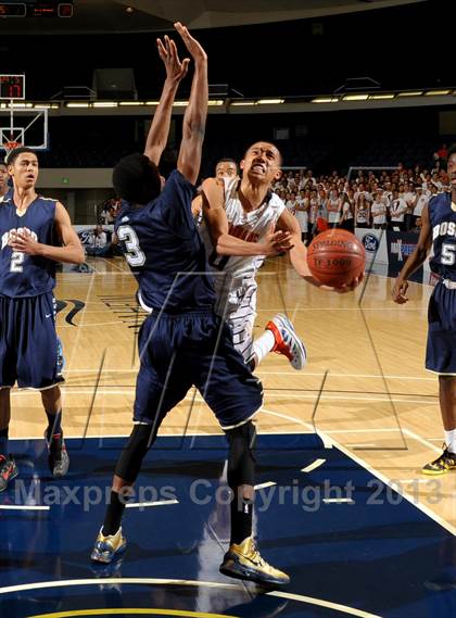 Thumbnail 1 in St. John Bosco vs. Chaminade (CIF SS D3A Final) photogallery.