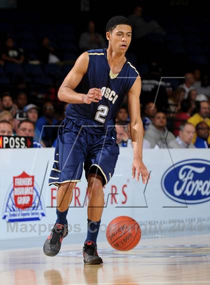 Thumbnail 1 in St. John Bosco vs. Chaminade (CIF SS D3A Final) photogallery.