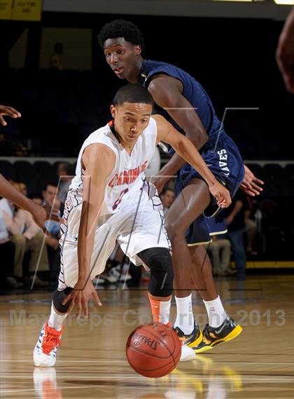 Thumbnail 1 in St. John Bosco vs. Chaminade (CIF SS D3A Final) photogallery.