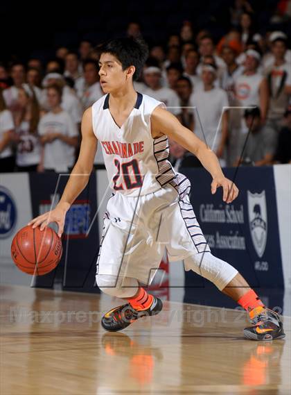 Thumbnail 3 in St. John Bosco vs. Chaminade (CIF SS D3A Final) photogallery.