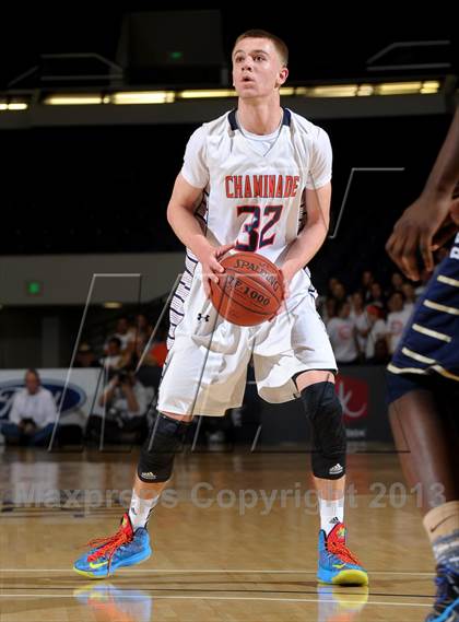 Thumbnail 1 in St. John Bosco vs. Chaminade (CIF SS D3A Final) photogallery.