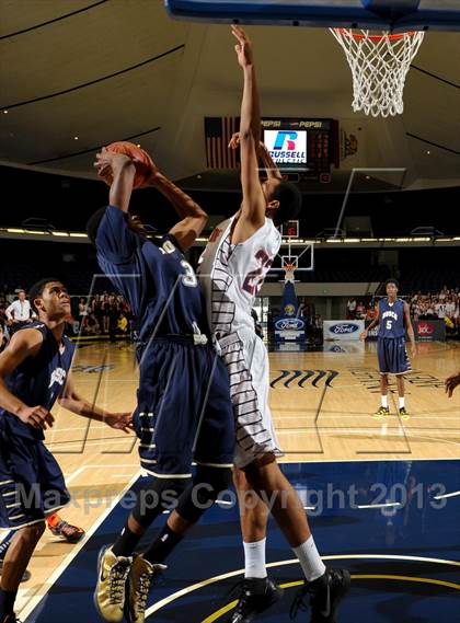Thumbnail 2 in St. John Bosco vs. Chaminade (CIF SS D3A Final) photogallery.