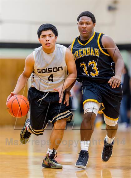 Thumbnail 2 in Brennan vs Edison JV photogallery.