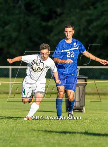 Thumbnail 3 in Southington @ Northwest Catholic photogallery.