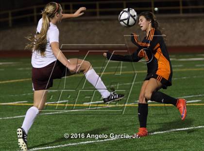 Thumbnail 2 in California vs Liberty (CIF NCS Playoff) photogallery.