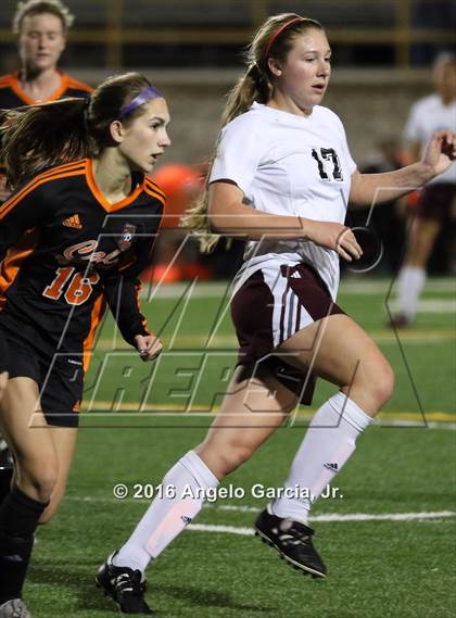 Thumbnail 2 in California vs Liberty (CIF NCS Playoff) photogallery.
