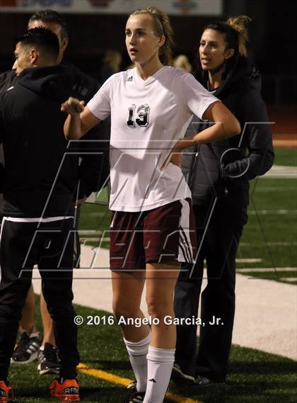 Thumbnail 2 in California vs Liberty (CIF NCS Playoff) photogallery.