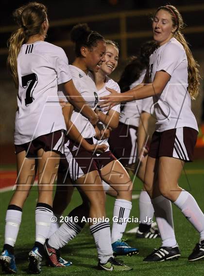 Thumbnail 3 in California vs Liberty (CIF NCS Playoff) photogallery.