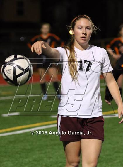 Thumbnail 3 in California vs Liberty (CIF NCS Playoff) photogallery.