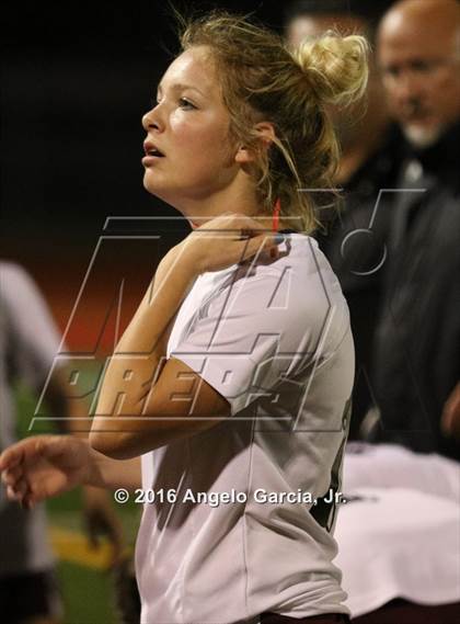 Thumbnail 1 in California vs Liberty (CIF NCS Playoff) photogallery.