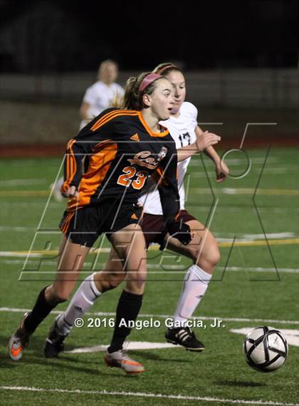Thumbnail 1 in California vs Liberty (CIF NCS Playoff) photogallery.