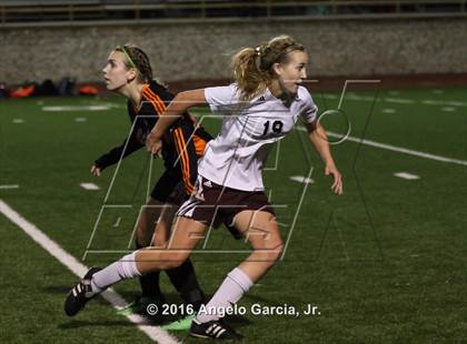 Thumbnail 1 in California vs Liberty (CIF NCS Playoff) photogallery.