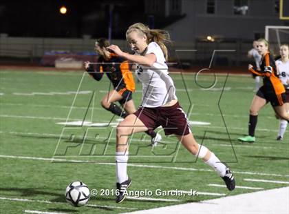 Thumbnail 1 in California vs Liberty (CIF NCS Playoff) photogallery.