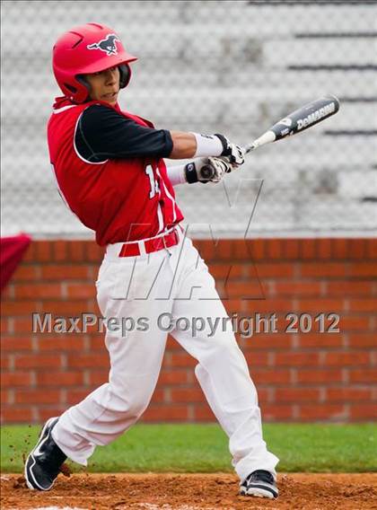 Thumbnail 2 in North Shore vs Alvin (Yellowjacket Tournament) photogallery.