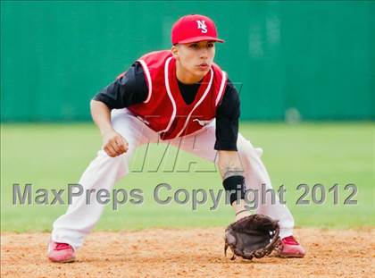 Thumbnail 1 in North Shore vs Alvin (Yellowjacket Tournament) photogallery.
