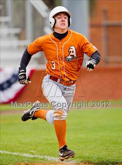 Thumbnail 3 in North Shore vs Alvin (Yellowjacket Tournament) photogallery.