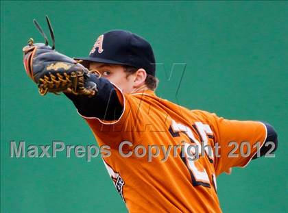 Thumbnail 2 in North Shore vs Alvin (Yellowjacket Tournament) photogallery.