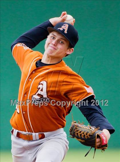 Thumbnail 2 in North Shore vs Alvin (Yellowjacket Tournament) photogallery.
