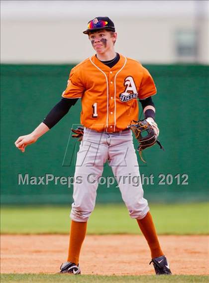 Thumbnail 2 in North Shore vs Alvin (Yellowjacket Tournament) photogallery.