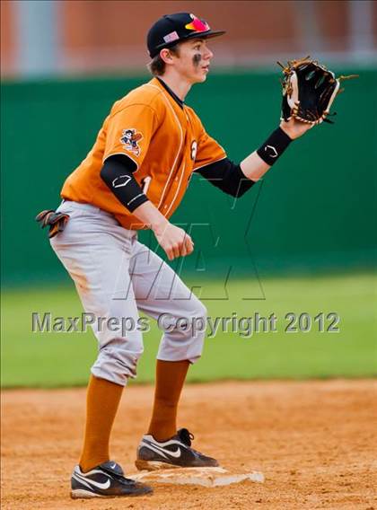 Thumbnail 2 in North Shore vs Alvin (Yellowjacket Tournament) photogallery.