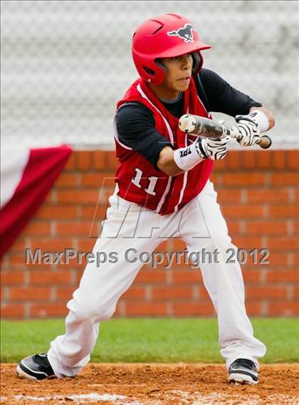 Thumbnail 3 in North Shore vs Alvin (Yellowjacket Tournament) photogallery.