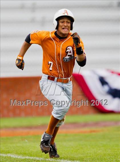 Thumbnail 3 in North Shore vs Alvin (Yellowjacket Tournament) photogallery.
