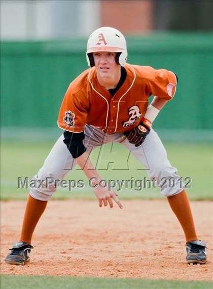 Thumbnail 2 in North Shore vs Alvin (Yellowjacket Tournament) photogallery.