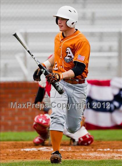 Thumbnail 1 in North Shore vs Alvin (Yellowjacket Tournament) photogallery.