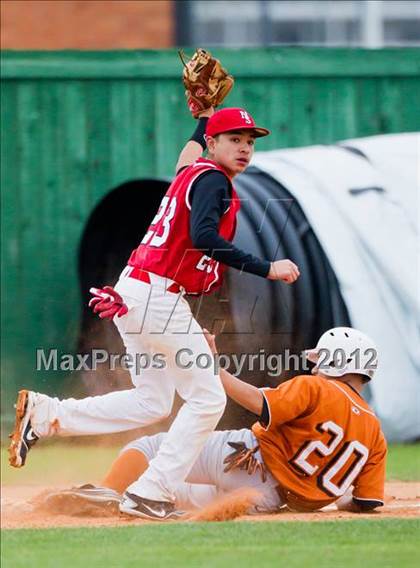 Thumbnail 3 in North Shore vs Alvin (Yellowjacket Tournament) photogallery.