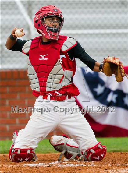 Thumbnail 1 in North Shore vs Alvin (Yellowjacket Tournament) photogallery.
