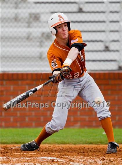 Thumbnail 2 in North Shore vs Alvin (Yellowjacket Tournament) photogallery.