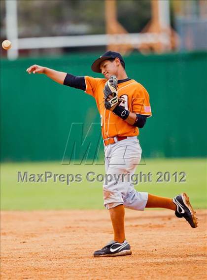 Thumbnail 1 in North Shore vs Alvin (Yellowjacket Tournament) photogallery.