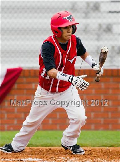 Thumbnail 1 in North Shore vs Alvin (Yellowjacket Tournament) photogallery.