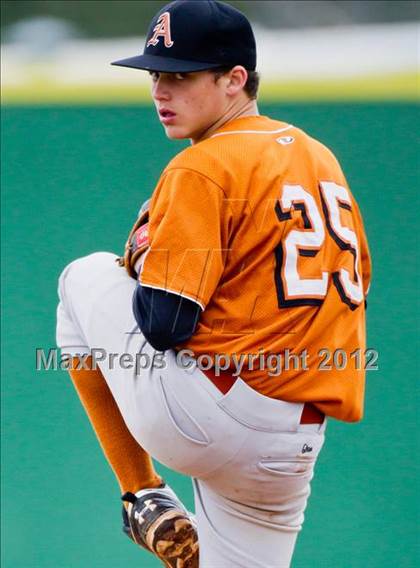 Thumbnail 3 in North Shore vs Alvin (Yellowjacket Tournament) photogallery.