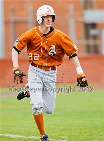 Thumbnail 3 in North Shore vs Alvin (Yellowjacket Tournament) photogallery.