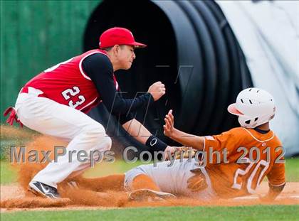 Thumbnail 1 in North Shore vs Alvin (Yellowjacket Tournament) photogallery.